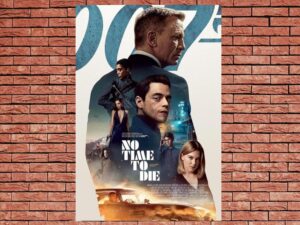 -JAMES BOND 26 No Time To Die (2021)-<br>The Original Movie