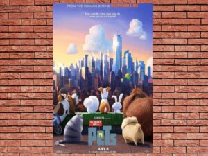 -The Secret Life Of Pets 1 (2016)-<br>The Original Movie