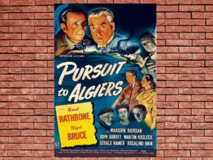 -Pursuit To Algiers (1945)-<br>The Original Movie