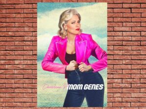 -Christina P: Mom Genes (2022)-<br>The Original Movie
