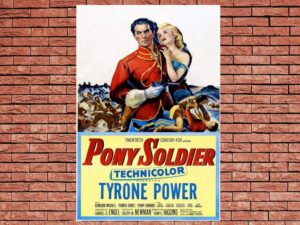 -Pony Soldier (1952)-<br>The Original Movie