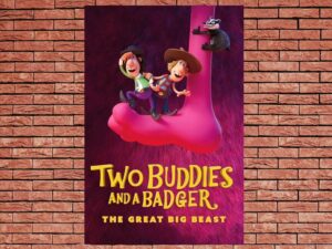 -Two Buddies & A Badger 2 - The Big Beast (2020)-<br>The Original Movie