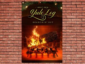 -Adult Swim Yule Log 2: Branchin' Out (2024)-<br>The Original Movie