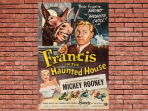 -Francis in the Haunted House (1956)-<br>The Original Movie