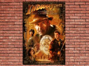 -Indiana Jones 4, Indiana Jones And The Kingdom Of The Crystal Skull (2008)-<br>The Original Movie