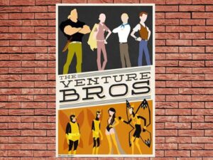 -The Venture Bros (2003)-<br>The Complete Series