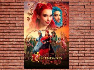 -Descendants: The Rise of Red (2024)-<br>The Original Movie