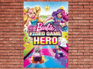 -Barbie Video Game Hero (2017)-<br>The Original Movie