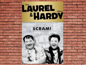 -Laurel and Hardy: Scram! (1932)-<br>The Original Movie