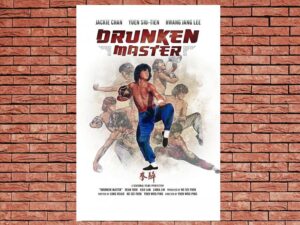 -Drunken Master (1978)-<br>The Original Movie