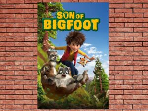 -The Son of Bigfoot (2017)-<br>The Original Movie