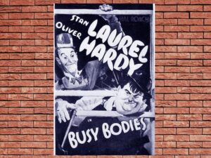 -Laurel and Hardy: Busy Bodies (1933)-<br>The Original Movie