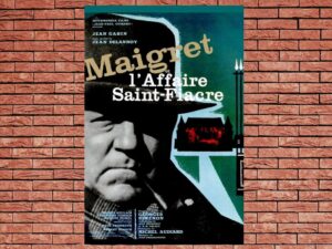 -Maigret And The St. Fiacre Case (1959)-<br>The Original Movie