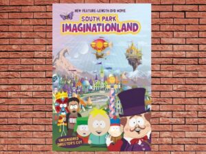 -South Park Imaginationland The Movie (2008)-<br>The Original Movie