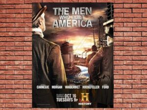 -The Men Who Built America (2012)-<br>The Complete Series