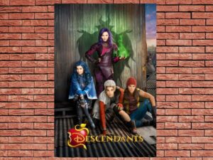 -Descendants (2015)-<br>The Original Movie
