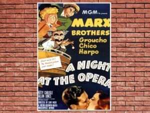 -A Night At The Opera (1935)-<br>The Original Movie