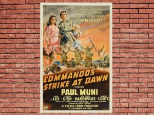 -Commandos Strike At Dawn (1942)-<br>The Original Movie
