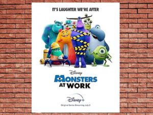 -Monsters At Work (2021)-<br>The Complete Series