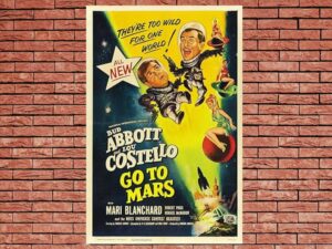 -Go To Mars (1953)-<br>The Original Movie