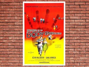 -Invasion Of The Body Snatchers (1956)-<br>The Original Movie