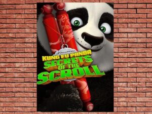 -Kung Fu Panda: Secrets Of The Scroll (2016)-<br>The Original Movie