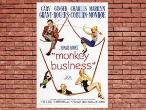 -Monkey Business (1952)-<br>The Original Movie