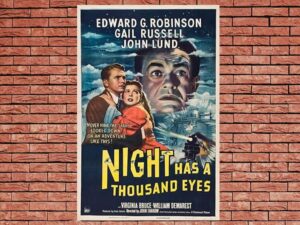 -Night Has A Thousand Eyes (1948)-<br>The Original Movie
