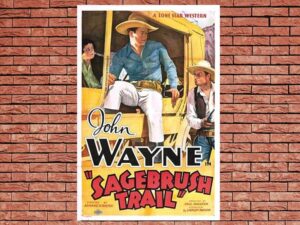 -Sagebrush Trail (1933)-<br>The Original Movie