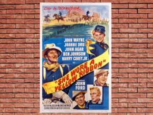 -She Wore A Yellow Ribbon (1949)-<br>The Original Movie