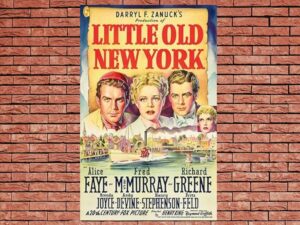 -Little Old New York (1940)-<br>The Original Movie