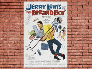 -The Errand Boy (1961)-<br>The Original Movie