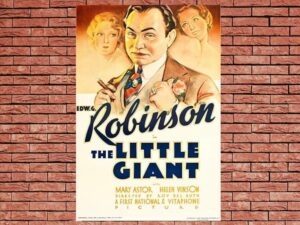 -The Little Giant (1933)-<br>The Original Movie