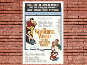 -The Wonderful World Of The Brothers Grimm (1962)-<br>The Original Movie