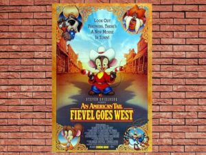 -An American Tail: Fievel Goes West (1991)-<br>The Original Movie