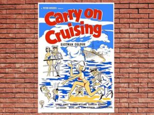 -Carry On Cruising (1962)-<br>The Original Movie