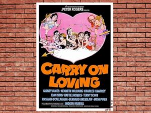 -Carry On Loving (1970)-<br>The Original Movie