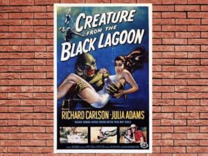 -Creature From The Black Lagoon (1954)-<br>The Original Movie