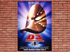 -D3 The Mighty Ducks (1996)-<br>The Original Movie