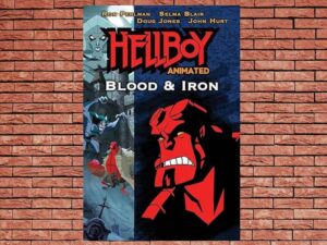 -Hellboy Animated Blood And Iron (2007)-<br>The Original Movie