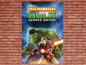 -Iron Man & Hulk Heroes United (2013)-<br>The Original Movie