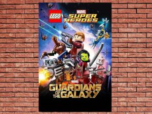 -LEGO Marvel Super Heroes: Guardians of the Galaxy - The Thanos Threat (2017)-<br>The Original Movie