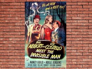 -Meet The Invisible Man (1951)-<br>The Original Movie