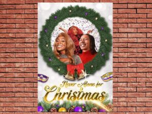 -Never Alone For Christmas (2023)-<br>The Original Movie