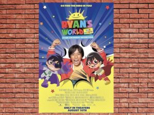 -Ryan's World the Movie: Titan Universe Adventure (2024)-<br>The Original Movie