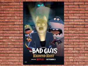 -The Bad Guys Haunted Heist (2024)-<br>The Original Movie
