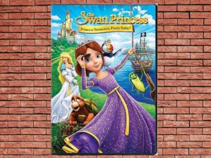 -The Swan Princess: Princess Tomorrow, Pirate Today! (2016)-<br>The Original Movie