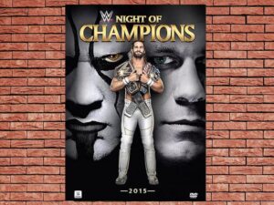 -WWE Night of Champions (2015)-<br>The Original Movie
