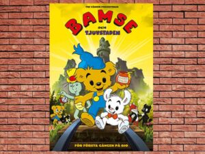 -Bamse And The Thief City (2014)-<br>The Original Movie