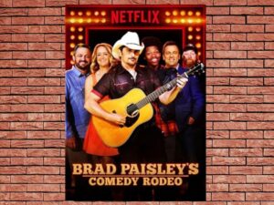 -Brad Paisley's Comedy Rodeo (2017)-<br>The Original Movie